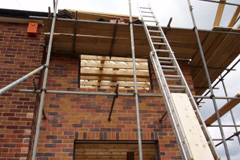 Pen Yr Englyn multiple storey extension quotes